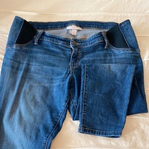 Maternity jeans